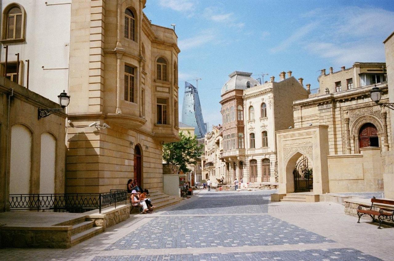 Maris Hotel Baku Exterior photo